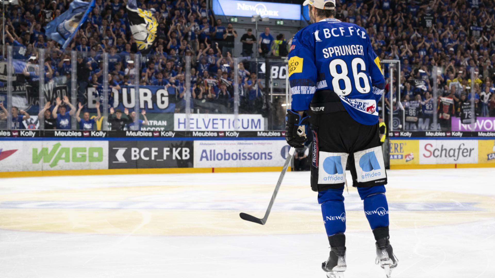 Fribourg prépare la fête si Gottéron gagne le titre suisse de hockey ...