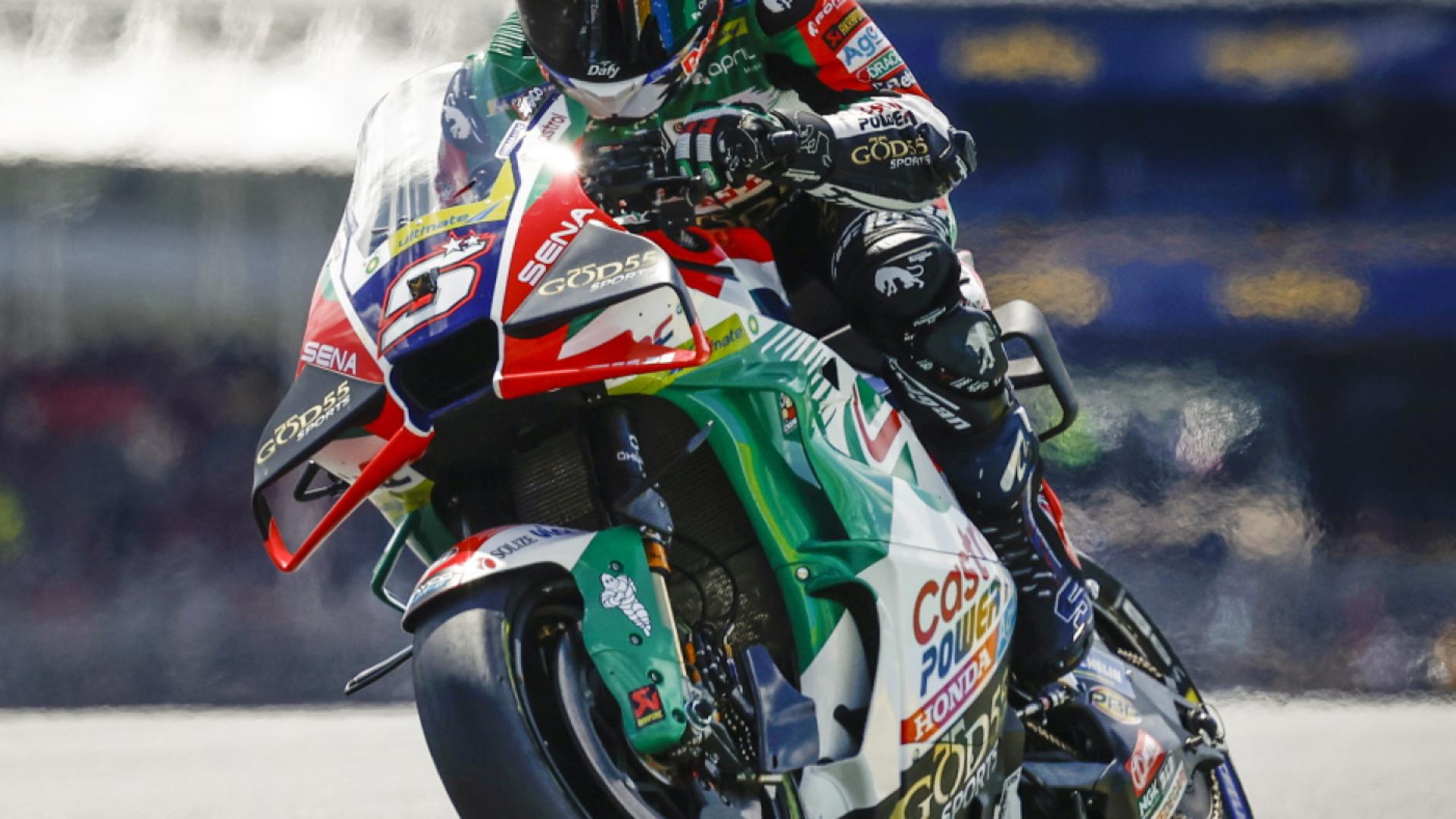 Johann Zarco blessé au genou et au péroné après sa chute en MotoGP - La ...