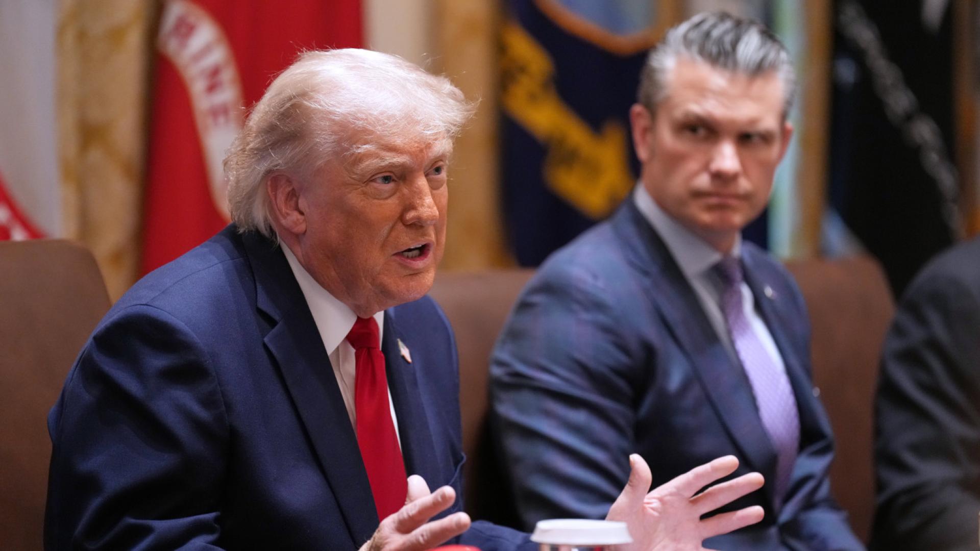 Trump : l'Iran s'est engagé à ne pas se doter de l'arme nucléaire - La Télé