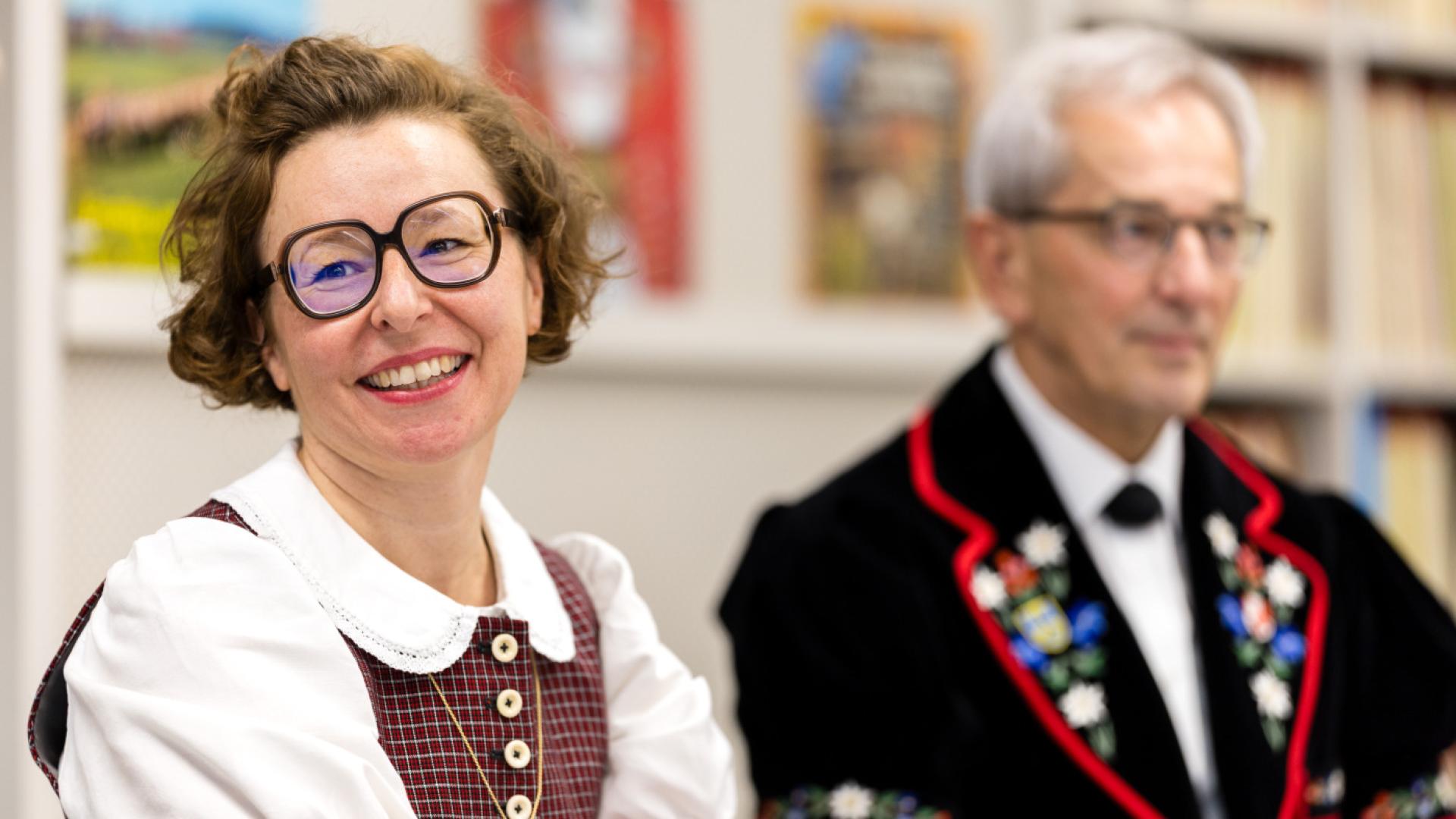 Nadia Räss Nadja Räss remporte le Grand Prix suisse de musique 2026 pour le yodel ...