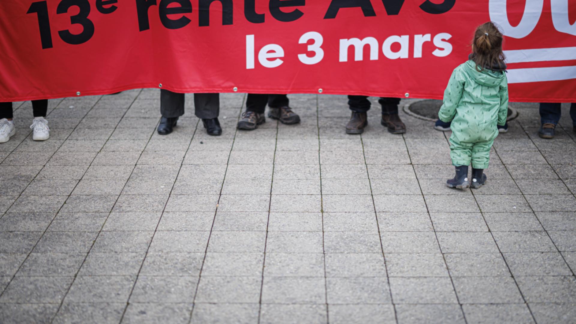 Le Conseil des États valide le financement mixte de la 13e rente AVS