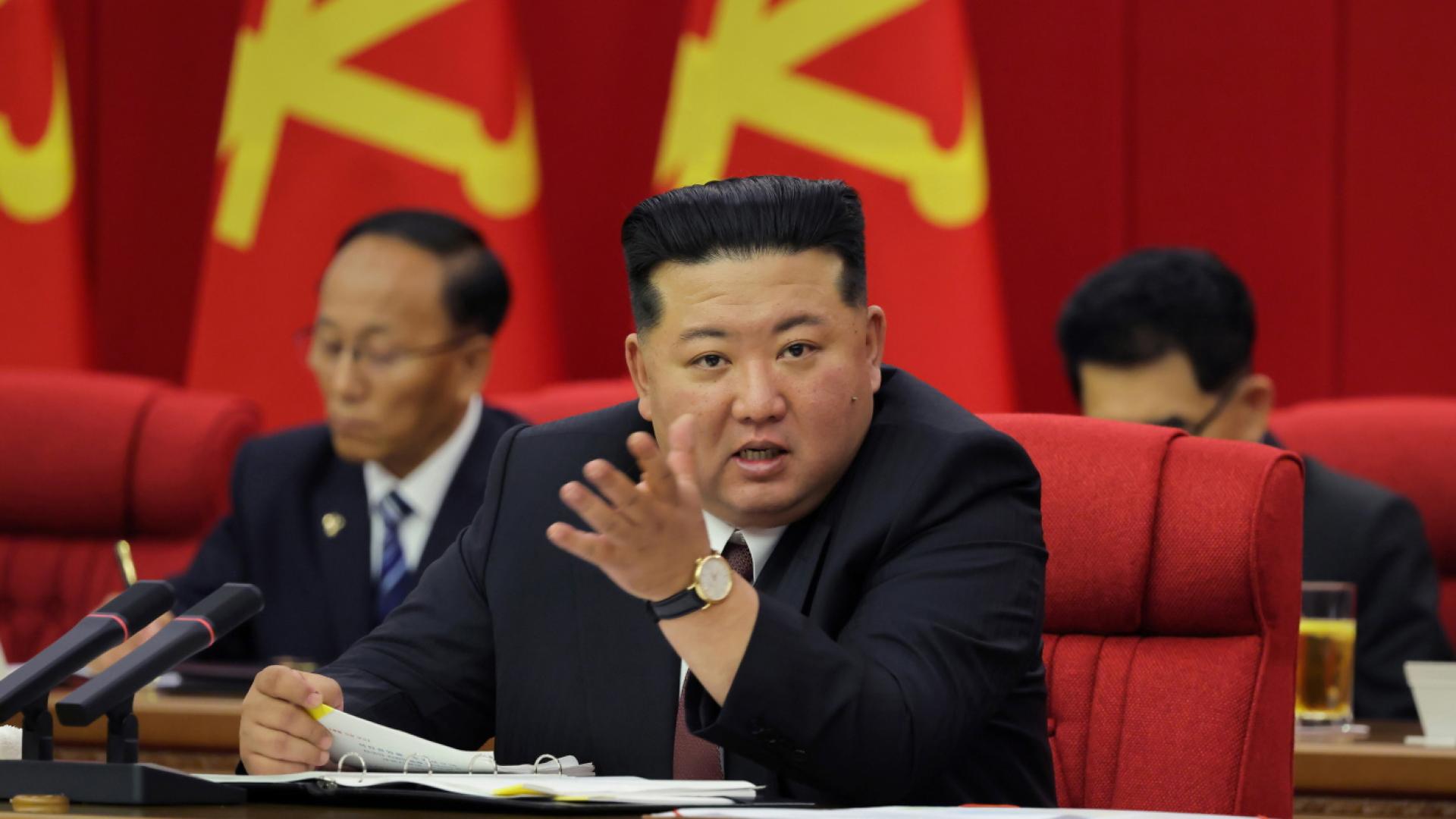 Kim Jong-un veut renforcer la Corée du Nord face au risque nucléaire
