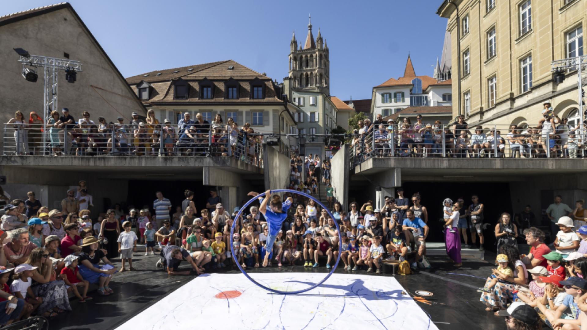 Festival de la Cité Lausanne 2024 art projects Creativity as a Public Good: The Shift Toward Original Works