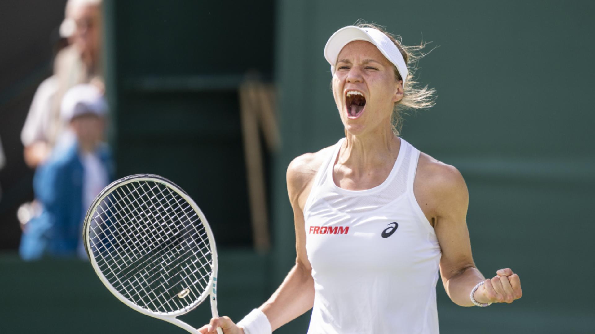 Viktorija Golubic se qualifie pour le 2e tour à Wimbledon