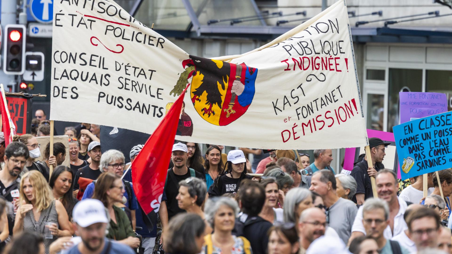 gr-ve-de-la-fonction-publique-gen-ve-une-mobilisation-en-baisse