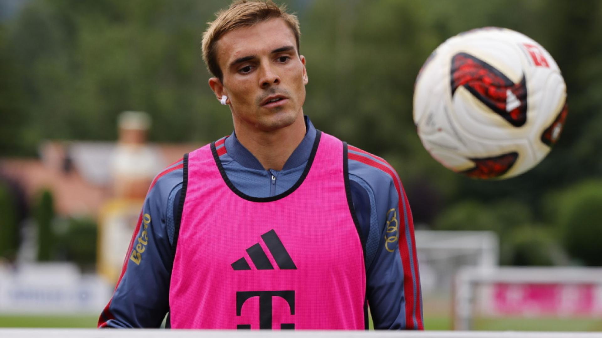 Photo: latele.ch João Palhinha Joins Benfica From Bayern Munich in €14 Million Transfer