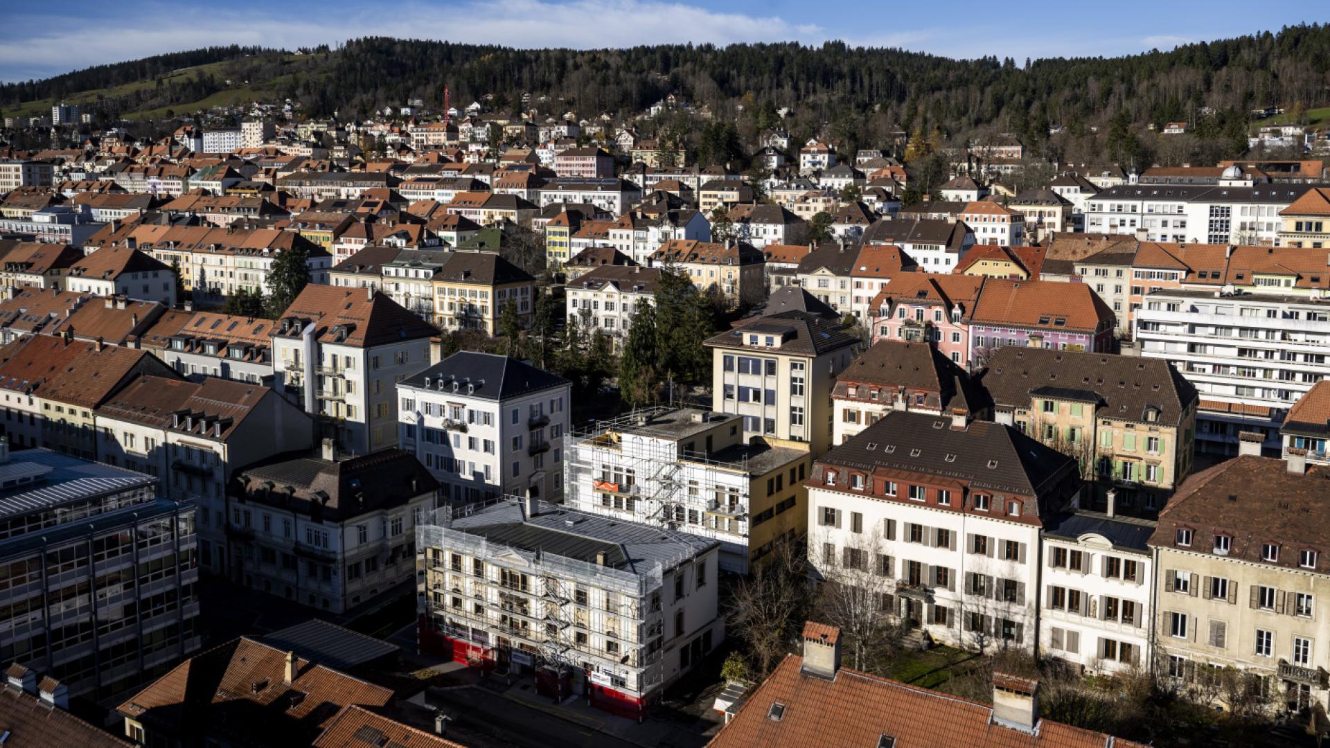 Neuchâtel: 28 millions pour l’entretien du parc immobilier cantonal