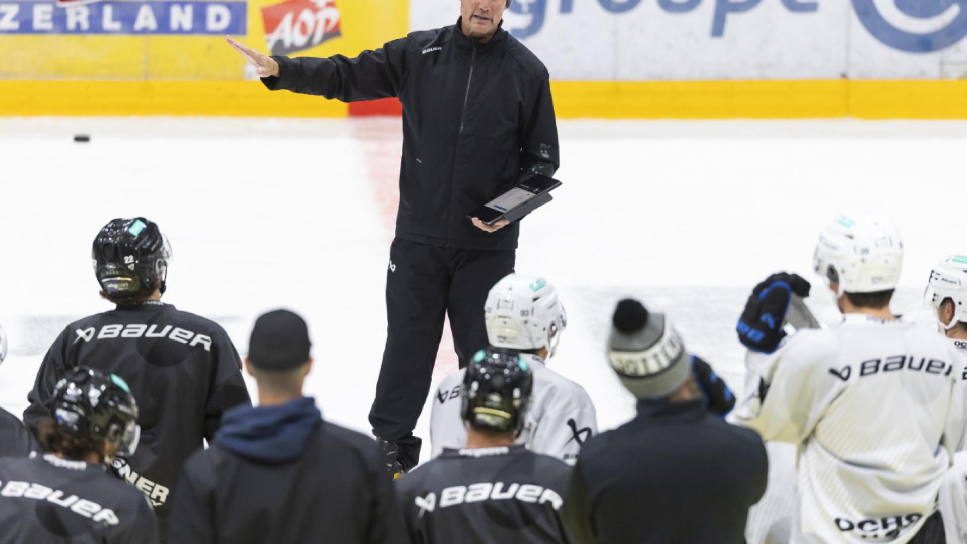 Photo: latele.ch Fribourg-Gottéron Beat Klagenfurt 3-1 With Rapid Power-Play Surge