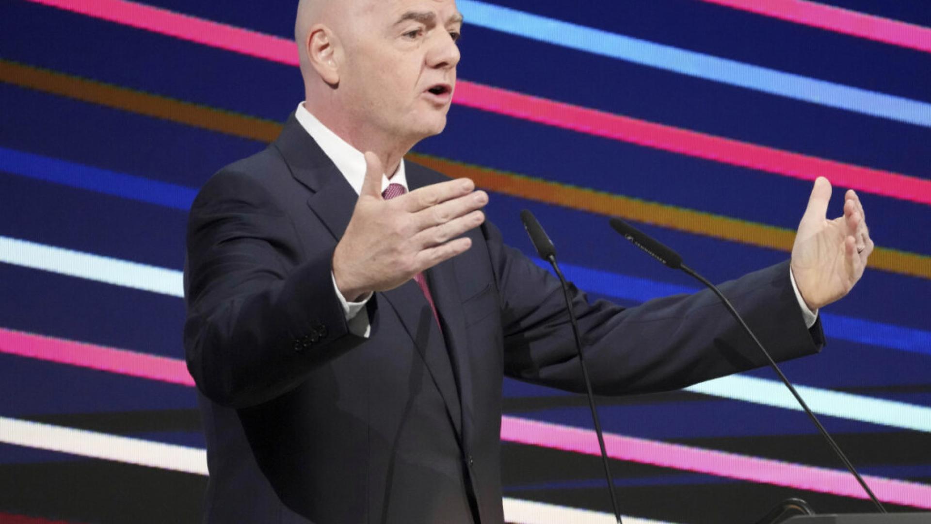 Photo: latele.ch UEFA Prepares Legal Action Against FIFA President Gianni Infantino Over Aborted Economic Project