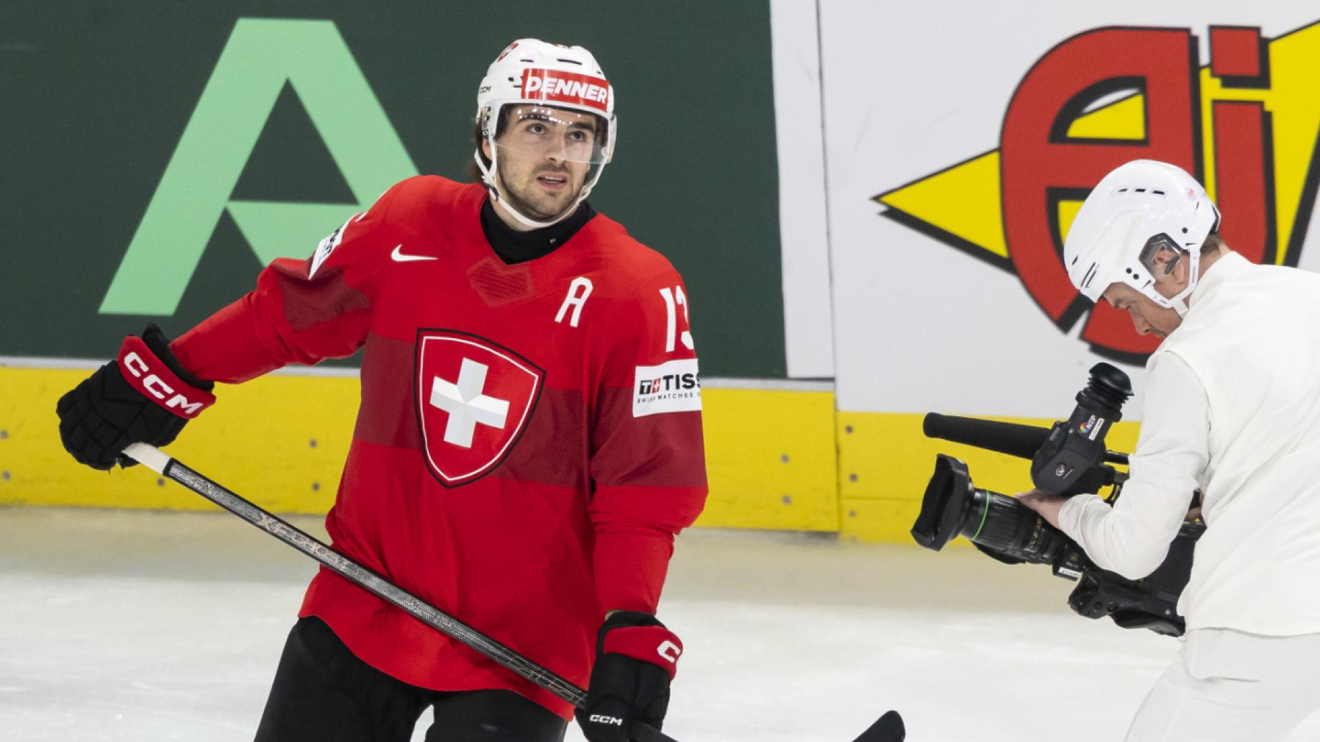 Nico Hischier cherche sans cesse à se renouveler