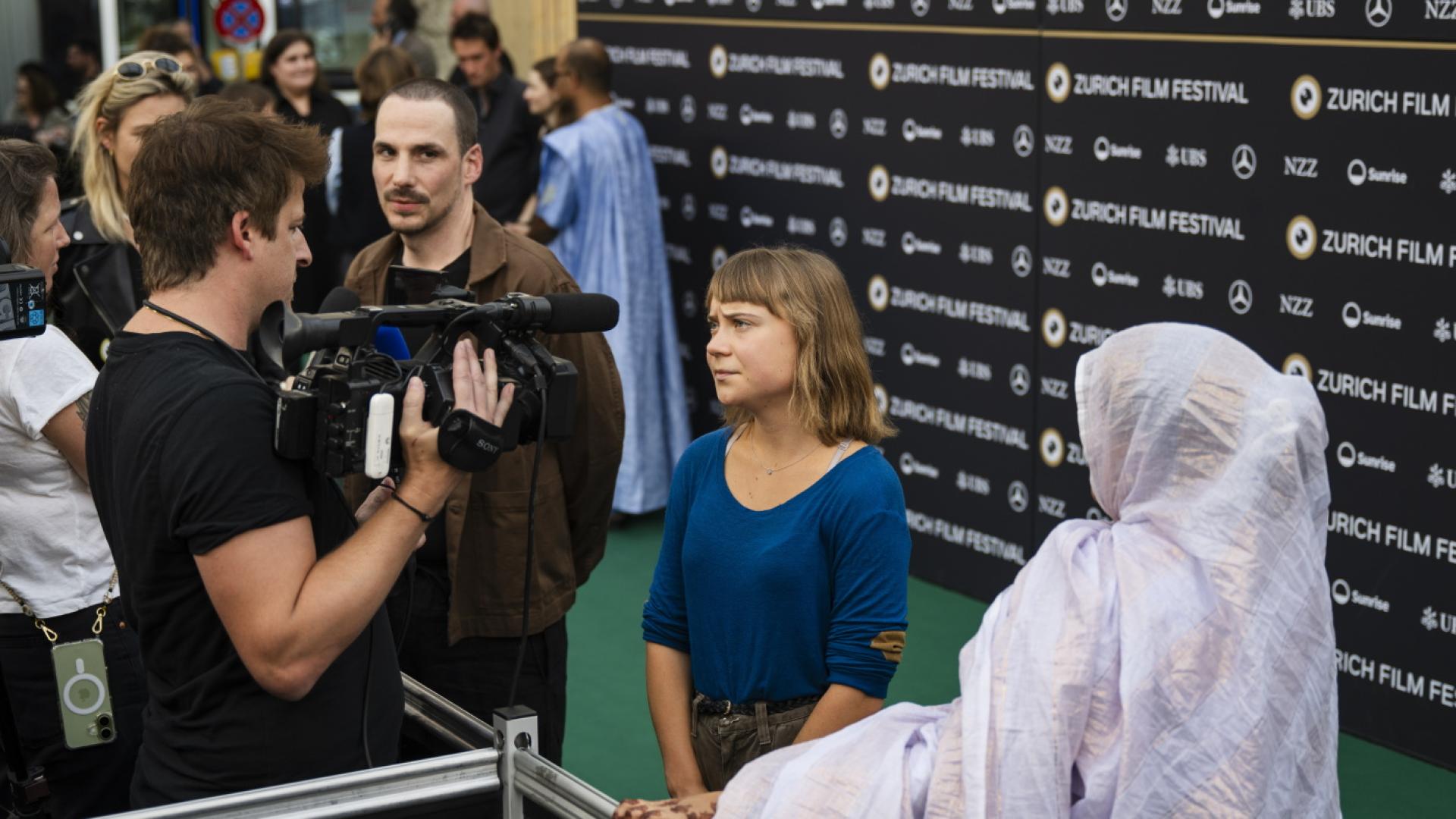 Au ZFF, Greta Thunberg défend la cause sahraouie et le climat