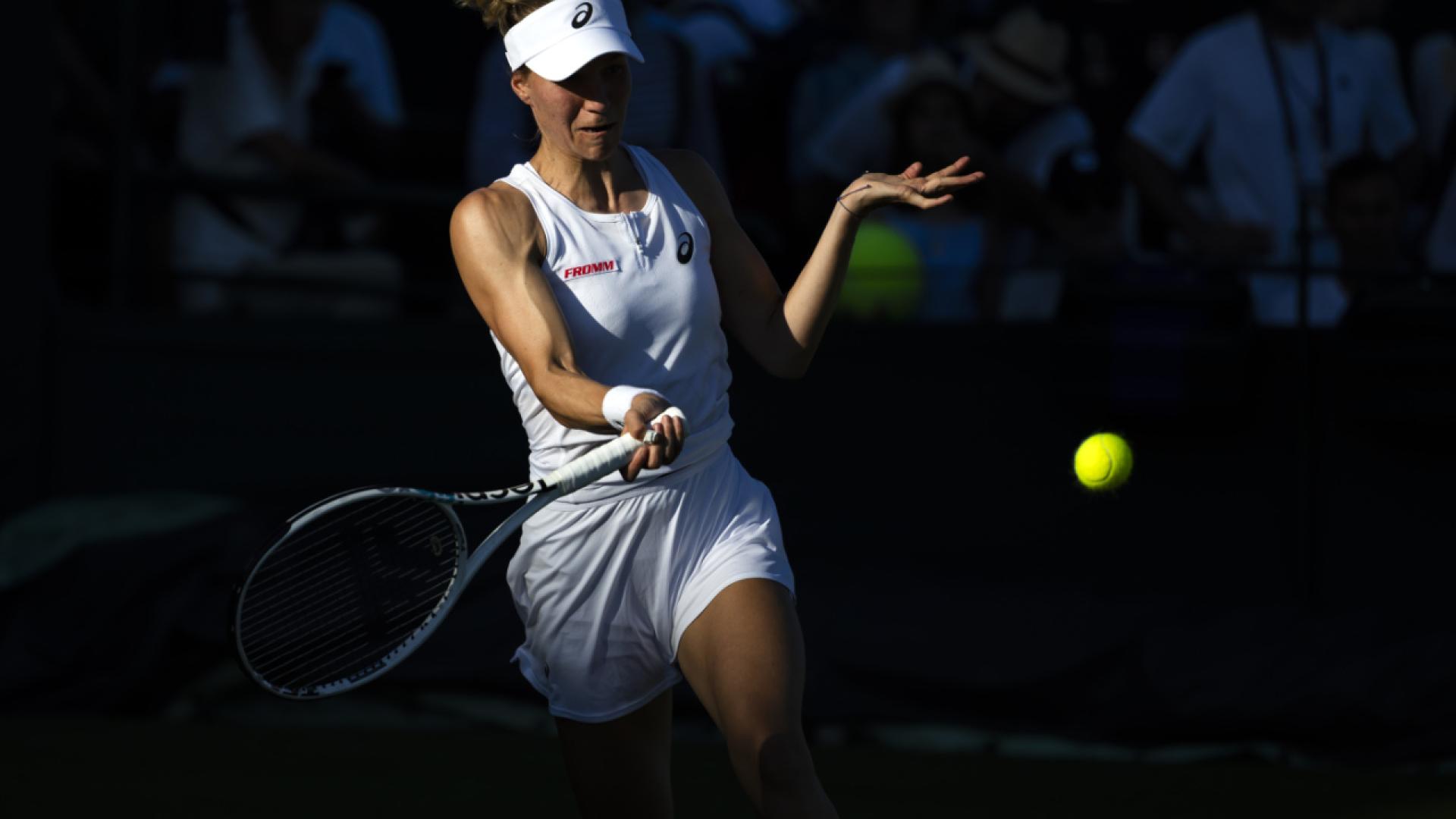 Golubic éliminée au 1er tour du WTA 250 Prague