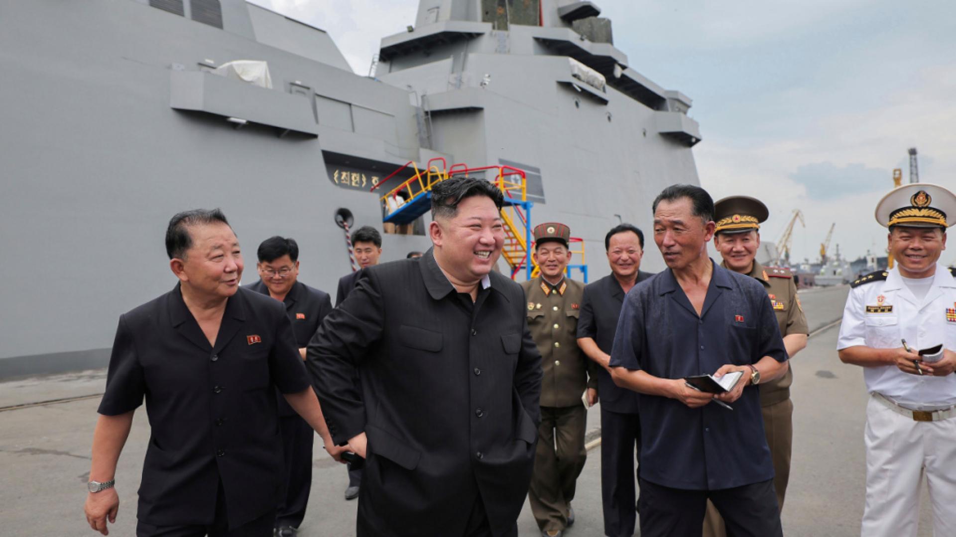 Kim appelle à l'expansion rapide de l'arsenal nucléaire nord-coréen